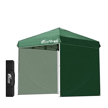 FIELDOOR ワンタッチタープテント　サイドシート２枚付き　3m 楽天市場】【楽天1位】遮光/遮熱モデル追加！FIELDOOR