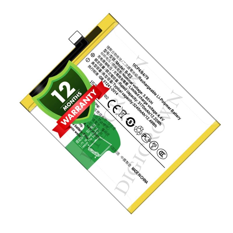 Image of Original B-E2 Battery Compatible for Vivo X21i (X21i A) - (3245mAh) - 1 Year Warranty DF7
