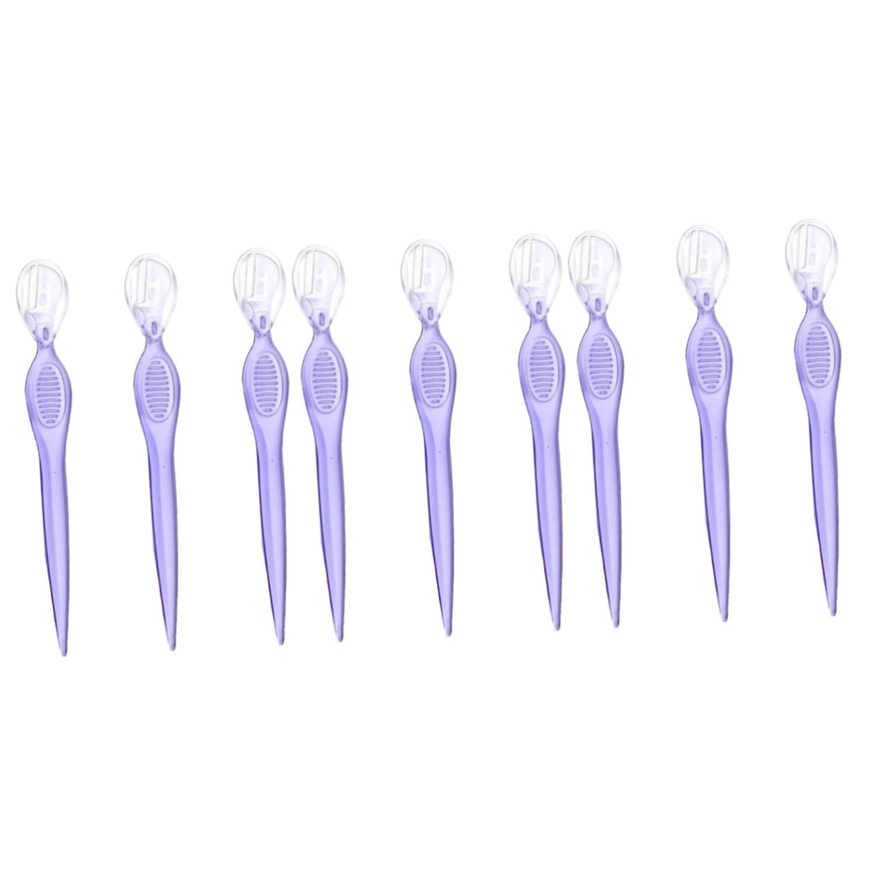 FOYTOKI 3sets Men's Precision Eyebrow Shaper Set Razor Trimmer Beauty Makeup Kit Light Weight 3pcs*3