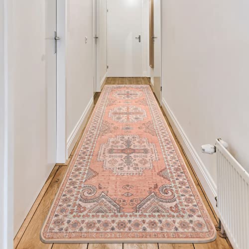 Area Rugs Runners Hallway Carpet : 2X8Ft Machine Washable Entryway Runner No Crease Non Slip Laundry Room Floor Rug Boho For Indoor Outdoor Kitchen Living Room Bedroom Bathroom Dining Office Farmhouse #TOP2