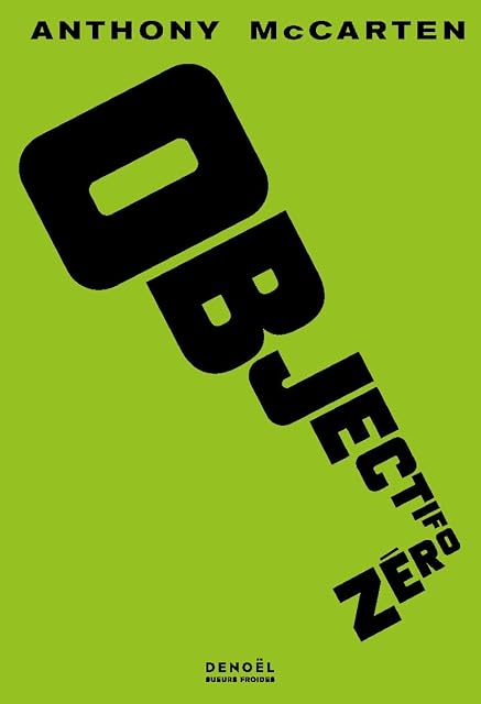 Portada de Objectif Zéro