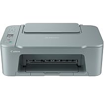 Canon PIXMA TS3752i – Stampante Wireless multifunzione, getto d’inchiostro a colori, stampa, scansione, copia, display LCD da 1,5 pollici, WLAN, Print App, 4800 x 1200dpi, compatibile PIXMA PRINT PLAN