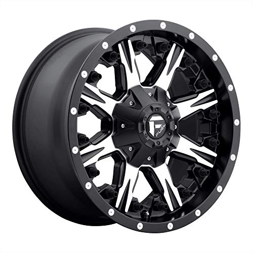 Fuel Nutz 20x10 -24 Black Machined