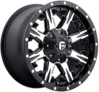 Fuel Nutz 20x10 -24 Black Machined
