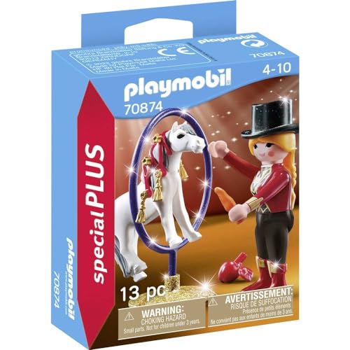Playmobil Special Plus 70874 Artiste avec poney