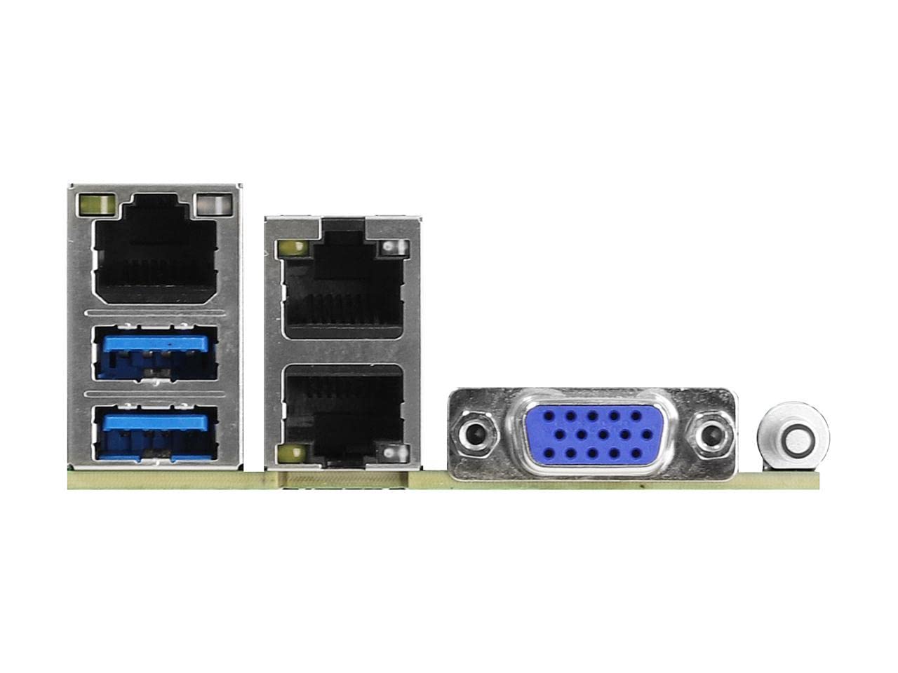 ASRock Rack E3C246D4I-2T Xeon E-2100/ Intel C246/ DDR4/ SATA3&USB3