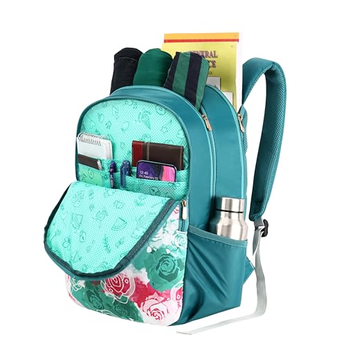 Image of Lavie Sport Stylish 17.5 inch School & College Backpack for Girls