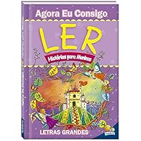 AGORA EU CONSIGO LER HISTORIAS PARA MENINAS LETRAS GRANDES 8537644439 Book Cover