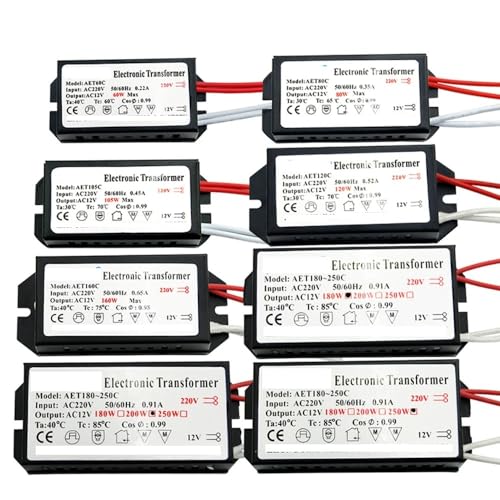 Transformateur halogene 120W sublimer votre lampe en cristal G4 - 3