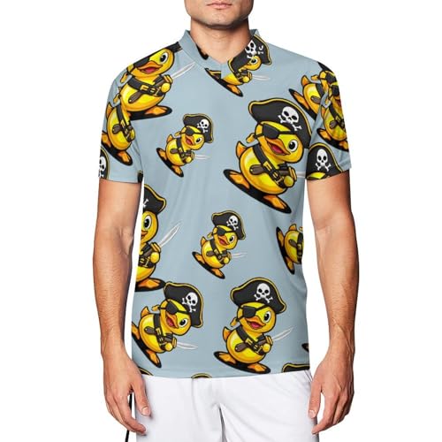 Camiseta deportiva Pira1tes de goma ropa de deporte casual para hombre