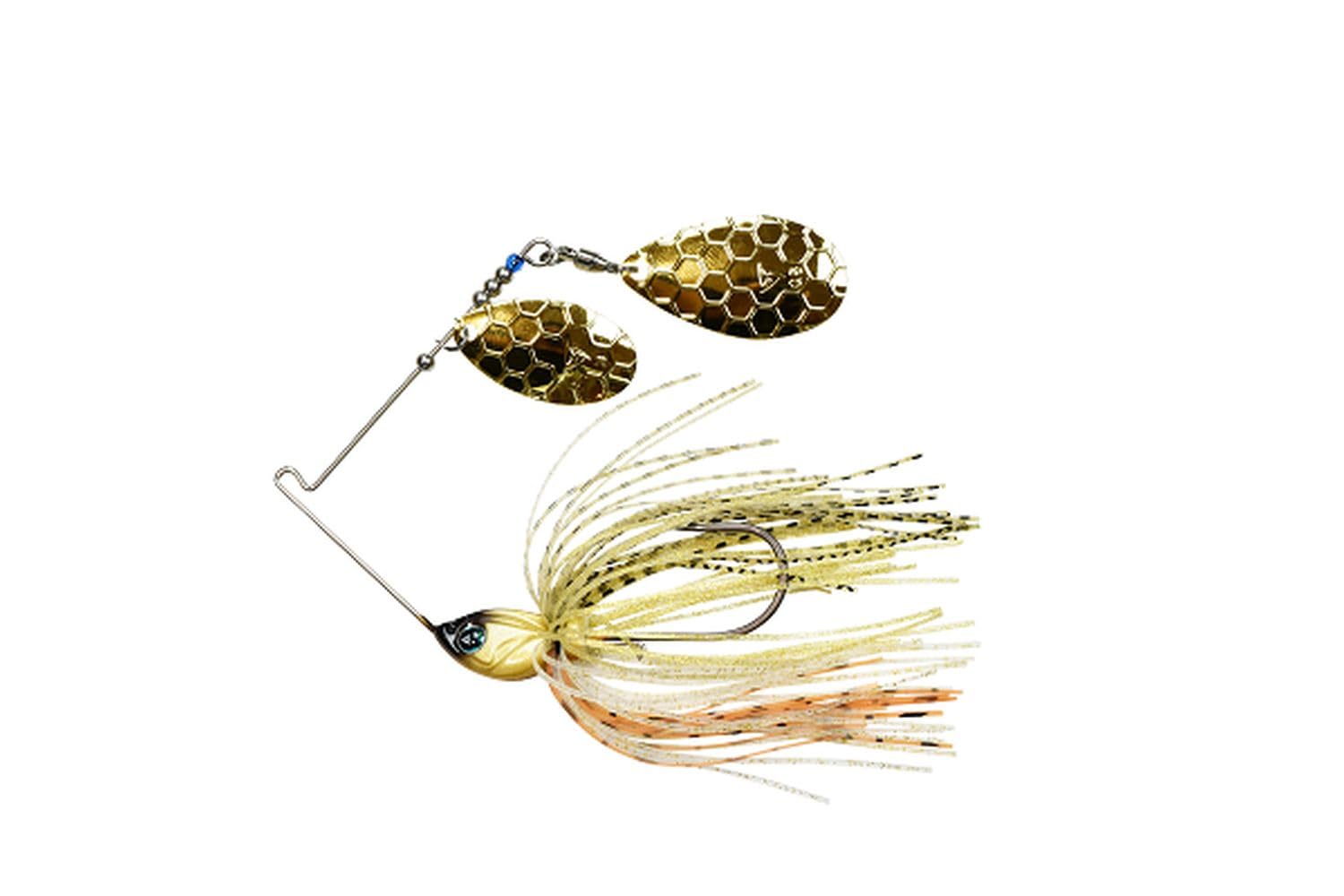Amazon.com : Desstyle Dα-Spinner Bait Double Indiana (DI) 1