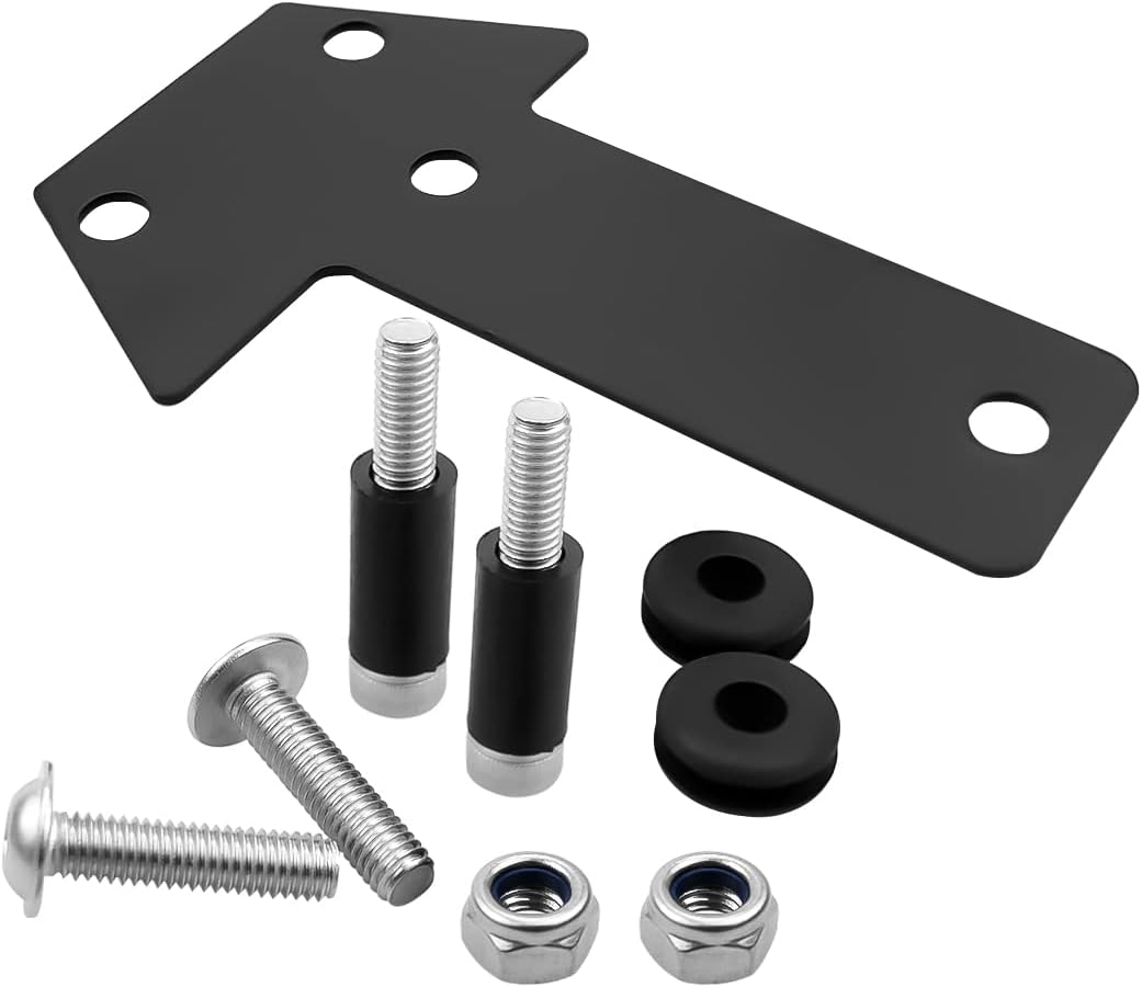 EMIHO Rectifier Regulator Bracket Relocation Kit Fit for