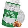 Flaky Hand Harvested Sea Salt Flakes, Baja Fleur de Sel Flake Salt, for Baking and Cooking and Fishing, 7 oz Bag