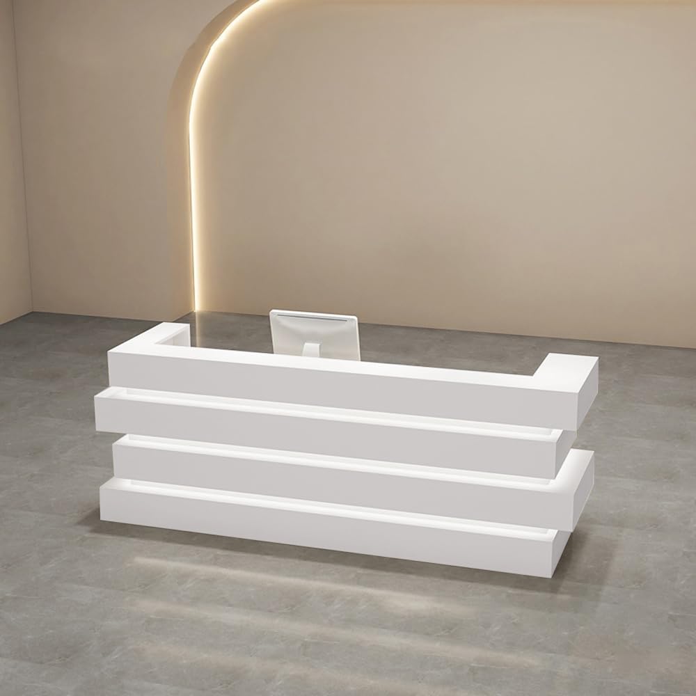Generisch Bar Theke – Hotelbar, Restaurant-Kassenbereich, Firmenempfang, Ladenkasse, Rezeption【B CT】 (160×60×100cm)