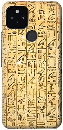 R1625 Egyptian Coffin Texts Case Cover for Google Pixel 5