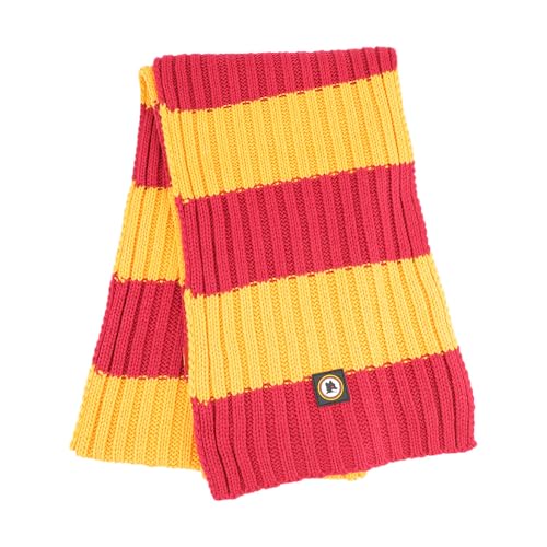 Bufanda de punto a rayas, 100% policarbonato, producto oficial