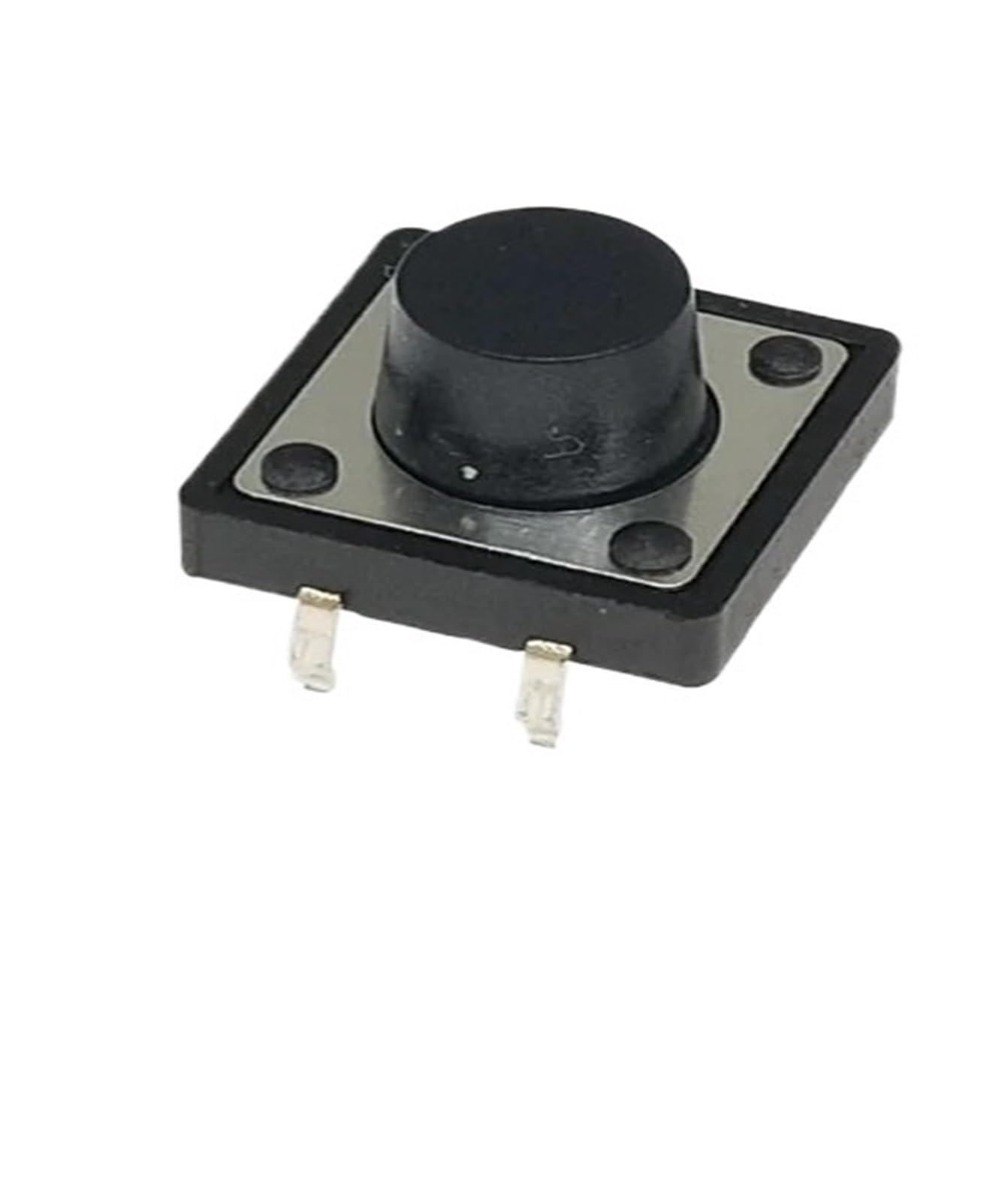 Micro-interrupteur tactile 12x12x17mm de haute précision avec plot DIP4 - 3