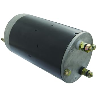 NEW Premium Quality 12 Volt Motorhome Leveling Pump Motor MH08053 P33939 4423750 with CCW Rotation and Slotted Shaft