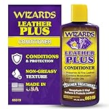 Wizards 3004.3284 66319 Leather Plus Leather Conditioner - 8 oz.