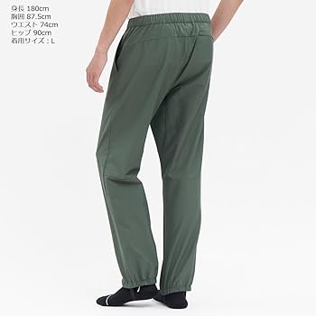 Amazon | [ダイワ] ハイキングパンツ DP-5624 アッシュグリーン