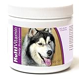 Healthy Breeds Dog Multivitamin Soft Chew Treats for Siberian Husky - Over 200 Breeds - for Small...