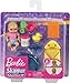 Barbie Skipper Babysitters Inc. Feeding and Bath-Time Playset with Color-Change Baby Doll, Bathtub, Popsicle Sponge and Bath-Time Accessories Including Duck-Shaped Towel