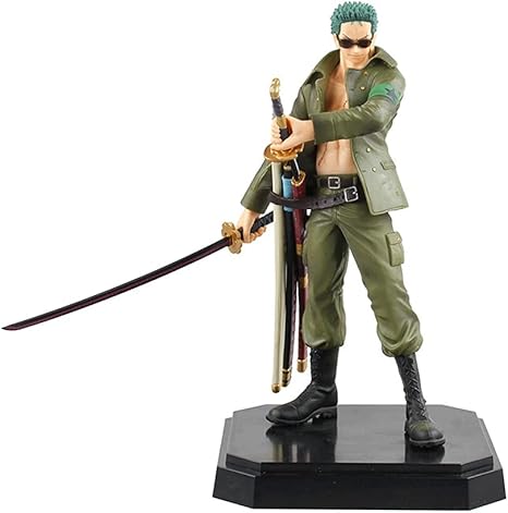Amazon Co Jp Namfsr ワンピース 一番賞軍服 ロロノア ゾロ カモフラージュ 制服 アニメ キャラクター モデル フィギュア Pvc 静止像 おもちゃ アニメ装飾品 アニメ ファン コレクション 誕生日 クリスマス ギフト 本