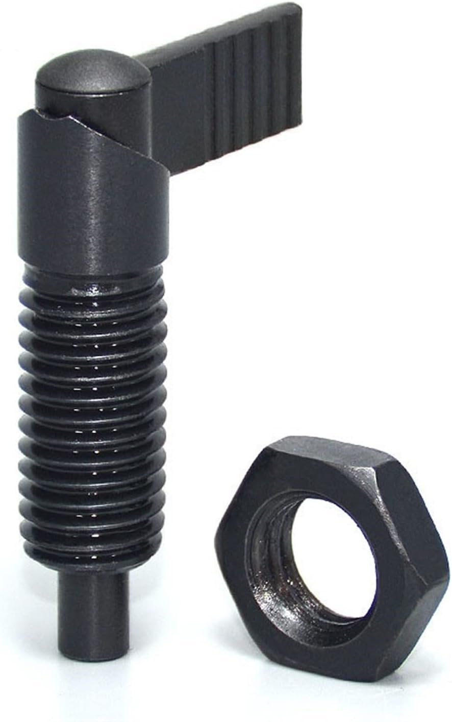 Indexing Plungers With L Handle M10 M12 Index Plunger Pin 1Pcs(ZSXRM,M12)