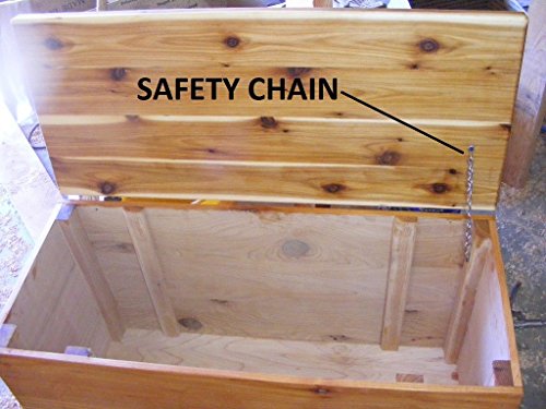 Steve's Gift Shoppe Cedar Chest Storage Bench Size 30 X 14 X 20 Inches #TOP7