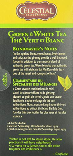 Celestial Seasonings Green Tea Honey Lemon Ginseng, 20-count (Pack of6) - Thumbnail 2