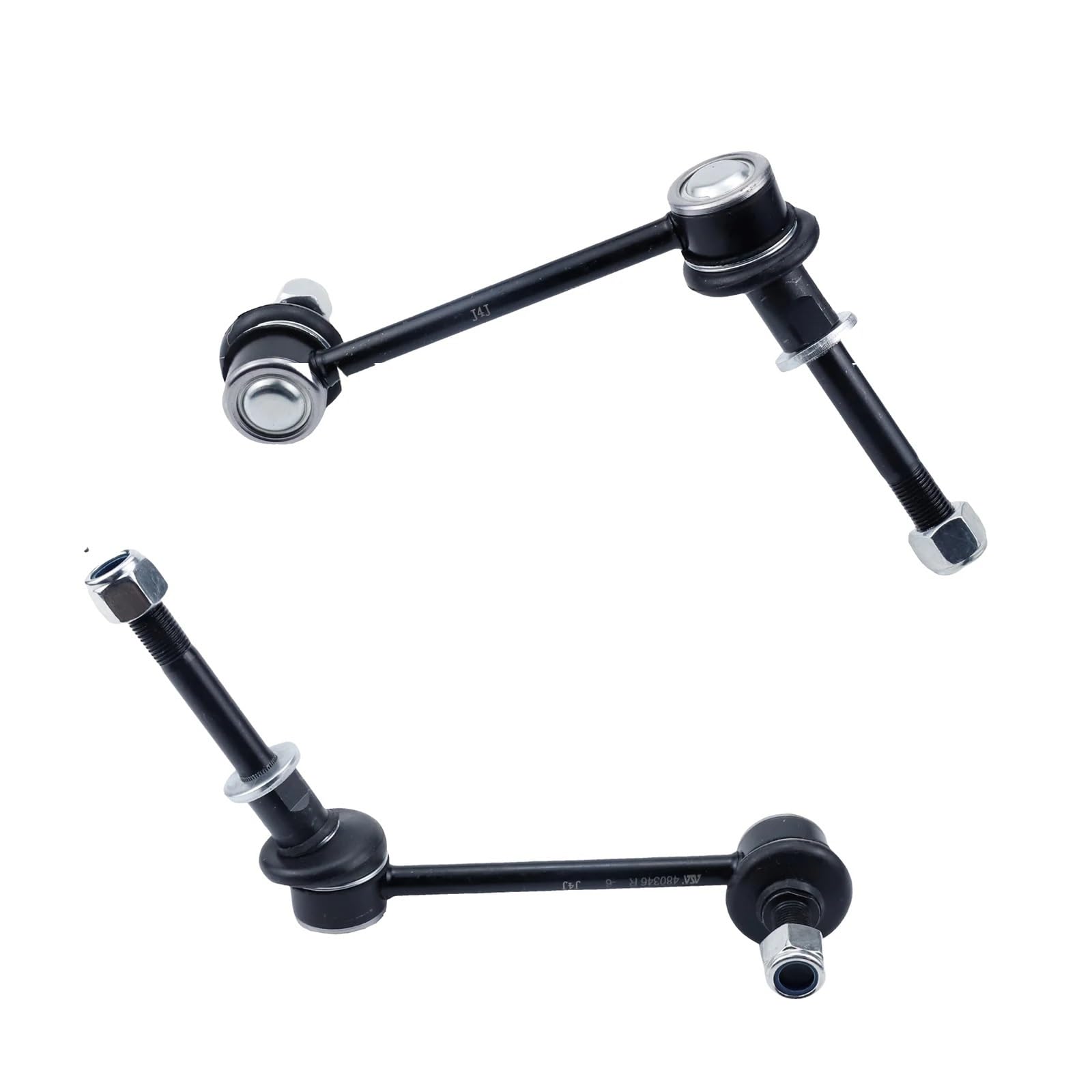 Stabiliser Bar Drop Links Car Stabilizer Bar Link Fit For LINCOLN MKT 2009- POER 2019-2906 2906103XPW01A 2906104XPW01A Auto Parts(1 Pair L R)