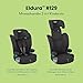 Graco Eldura™ R129 Kindersitz, Autositz vorwärtsgerichtet ab 15 Monaten bis ca. 12 Jahre (76-150 cm), Seitenaufprallschutz, schwarz, Midnight