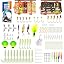 D-220pcs ice Fishing Kit