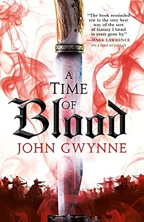 A Time of Blood (Of Blood & Bone, 2)