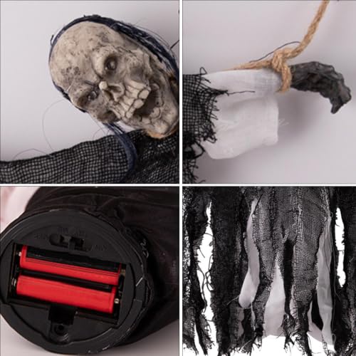 Fantômes d'halloween effrayants pour maison hantée recherchant un réalisme sonore - 7