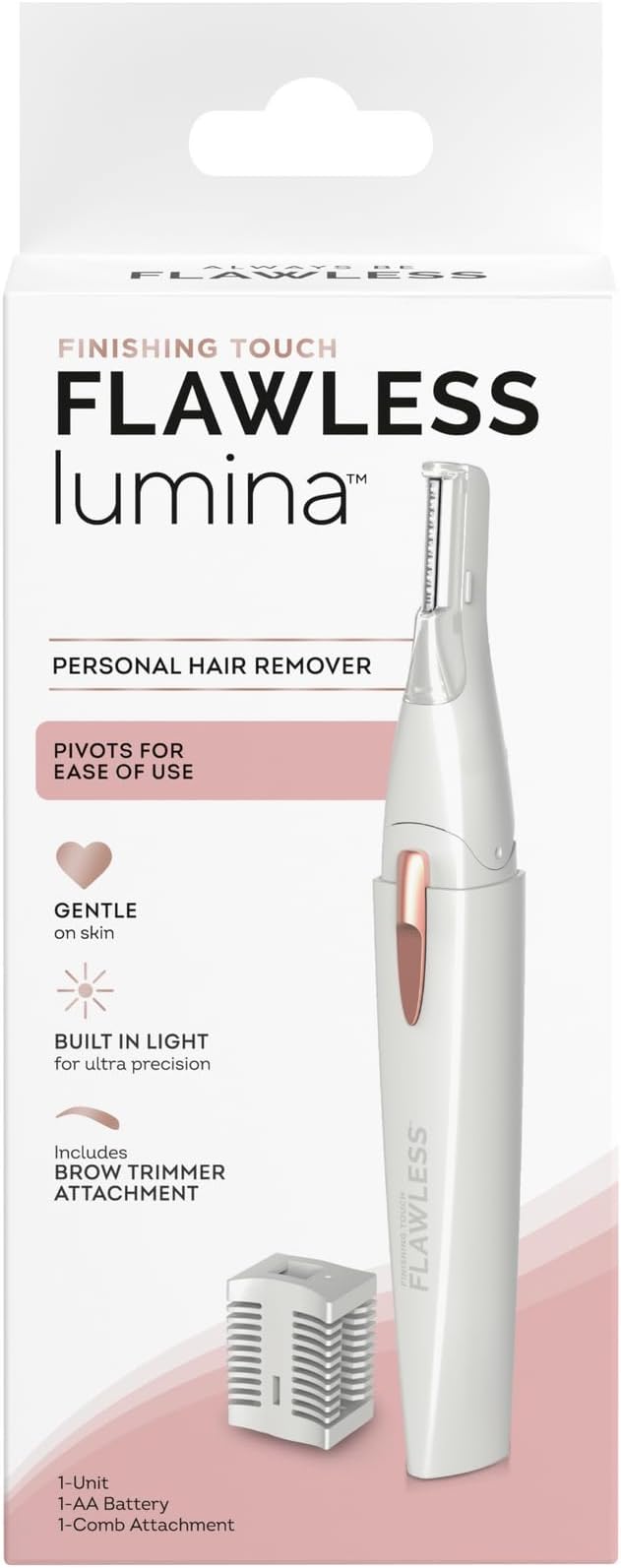 Finishing Touch Lumina Painless Hair Remover