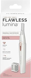 Finishing Touch Lumina Painless Hair Remover, Silver