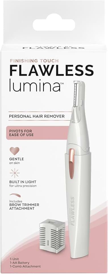 Finishing Touch Removedor De Pelos Indolor Lumina Prata