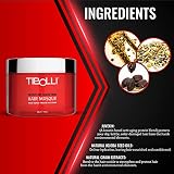 TIBOLLI Moisture Addiction Deep Conditioning Masque (17,6 Fl oz / 500g) Nawilżająca, wygładzająca kuracja keratynowa do włosów farbowanych, suchych, zniszczonych i pozbawionych blasku