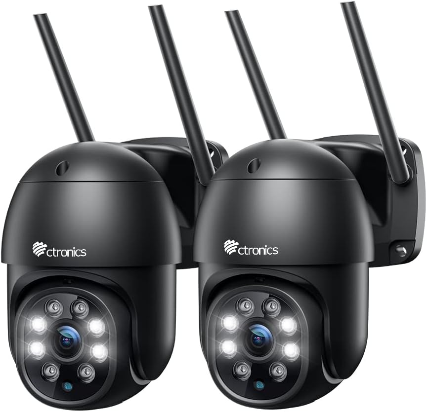 Caméra Espion Wifi TotalCadeau – Mini, 1080P, Détection Mouvement, Neuve
