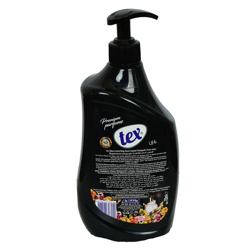 Tex Sıvı Sabun Premium Parfüme Life 750 ml