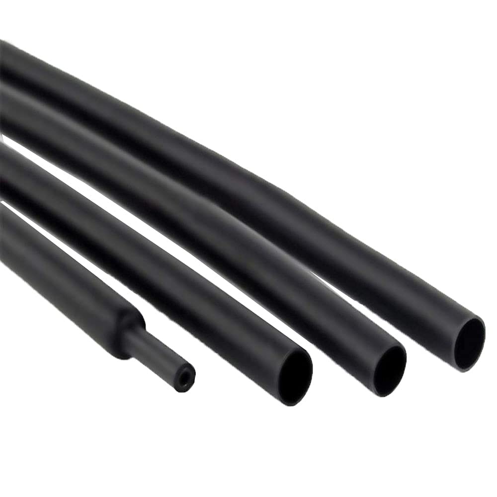 10 Feet Heat Shrink Tubing Ratio 3:1 Dual Wall Adhesive Glue Lined Red 3 4 - View #2