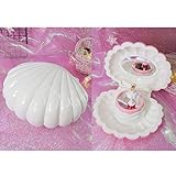 Form: Oval BGSFF Spieluhren Spieluhren Spieluhr Ballerina, Typerwriter, Kofferraum, Schmuckschatulle, Geburtstagsgeschenk für eine Freundin, Wohnkultur, Weihnachtsdekoration für Spieluhren und Figu