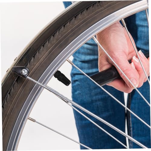 Cubiertas de válvula de bicicleta aluminio 10 uds miniatura 5
