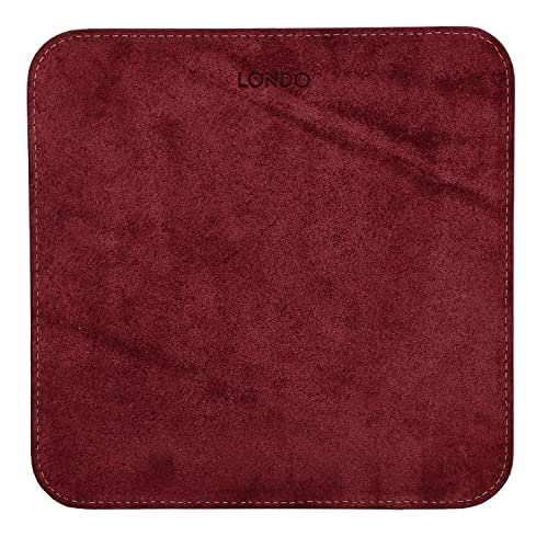 Londo Top Grain Leather Mousepad with Wrist Rest