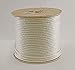 Rope King SBN-38500 Solid Braided Nylon Rope 3/8 inch x 500 feet