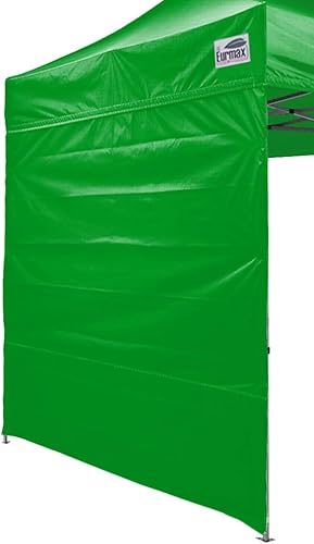 Miniatura 9 de Eurmax USA - Instant SunWall, toldos desplegables para tienda de campaña, lona para campamento, pared lateral de 10 x 20 pies, 1 paquete solo para