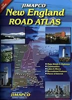 New England Road Atlas 1569146314 Book Cover