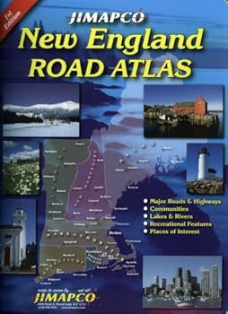 New England Road Atlas