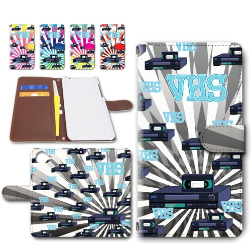 nubiaS2e A507ZT / nubiaS2R Z6305R / nubiaS2 Lite Z6305J �P�[�X �蒠�^ �X�}�z�P�[�X �g�уJ�o�[ �J���������� �r�f�I�f�b�L�R�c VHS [�f�U�C��B] �k�r�AS2E dc-1390